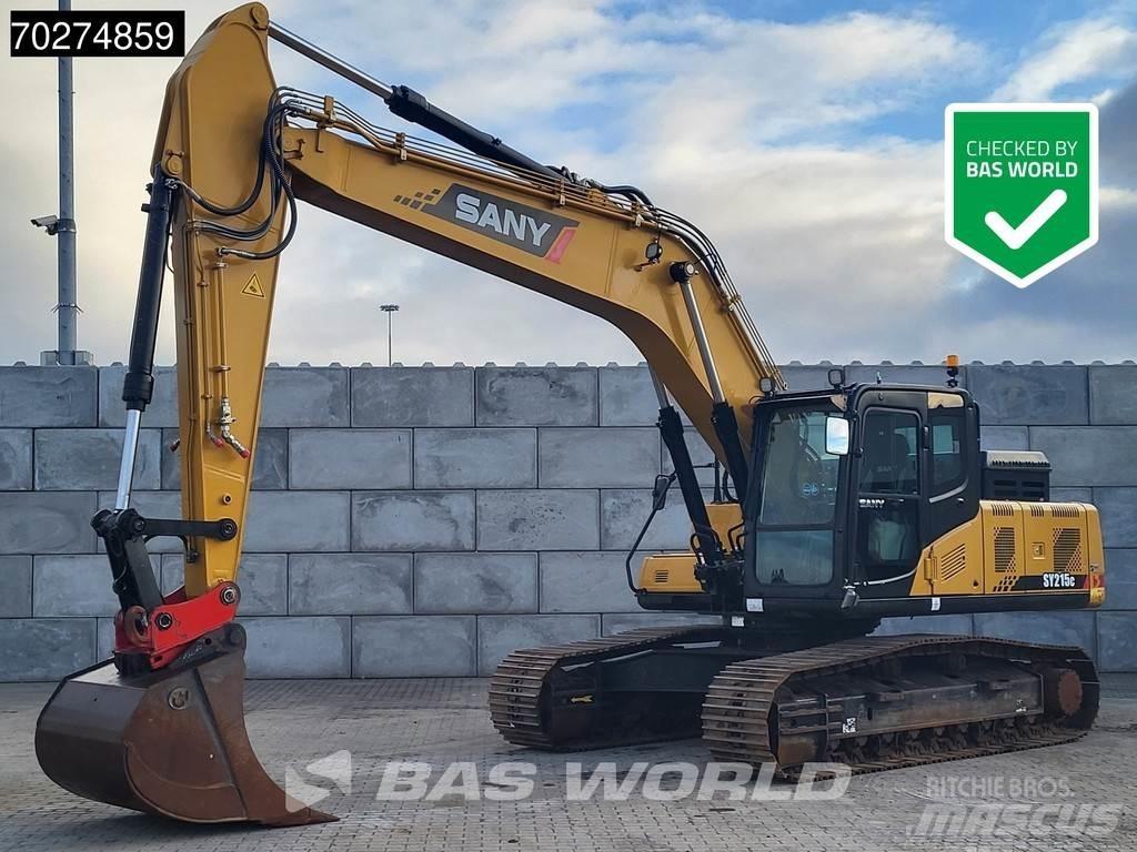 Sany SY215 C Koparki gąsienicowe