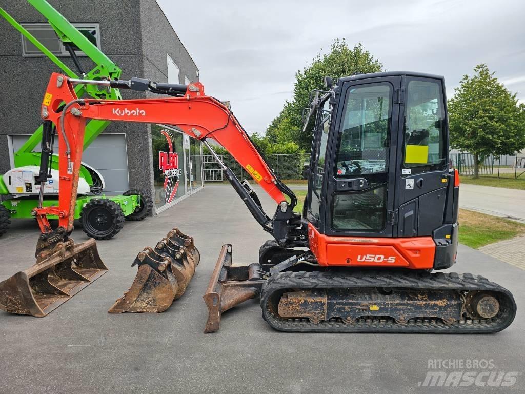 Kubota U 50-5 Minikoparki
