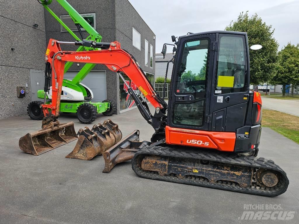 Kubota U 50-5 Minikoparki