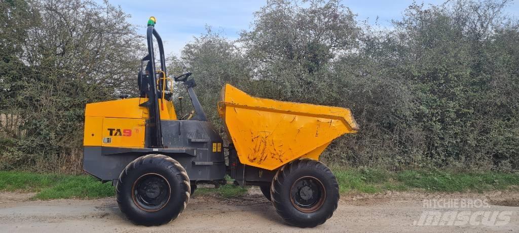 Terex TA9 Dumper Wozidła kolebkowe