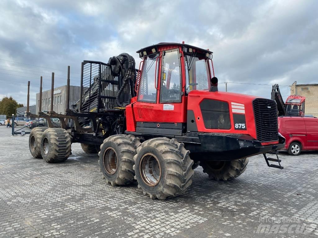 Komatsu 875 Forwardery