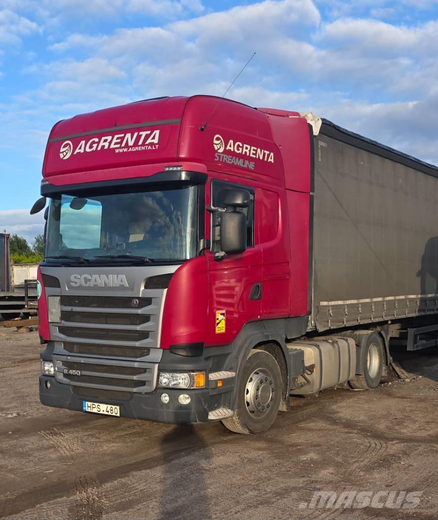 Scania R450 Ciągniki siodłowe