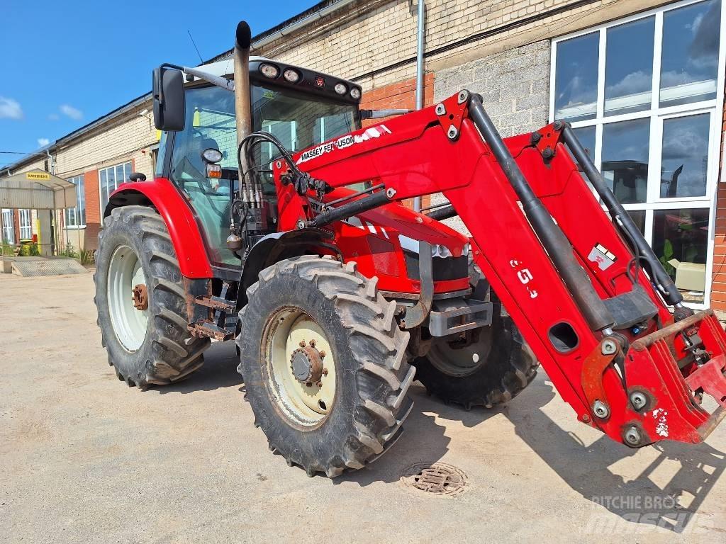 Massey Ferguson 6455 Ciągniki rolnicze