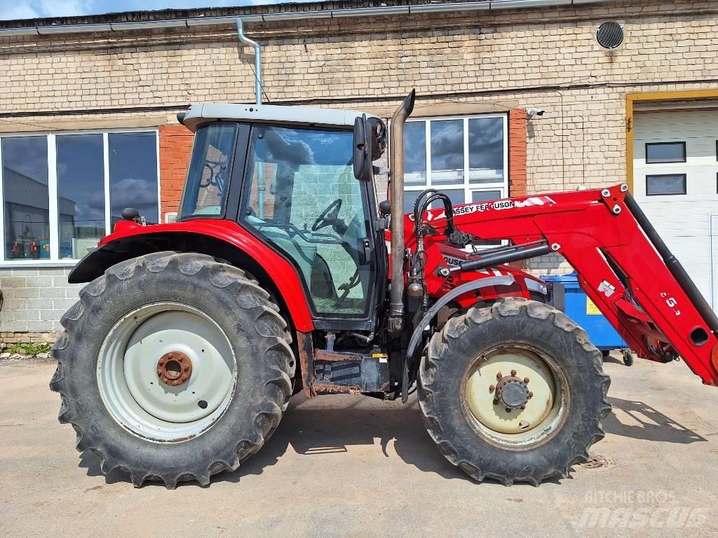Massey Ferguson 6455 Ciągniki rolnicze