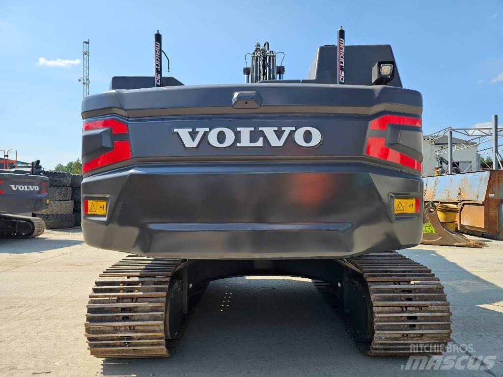 Volvo EC300EL Koparki gąsienicowe