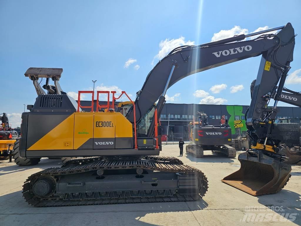 Volvo EC300EL Koparki gąsienicowe