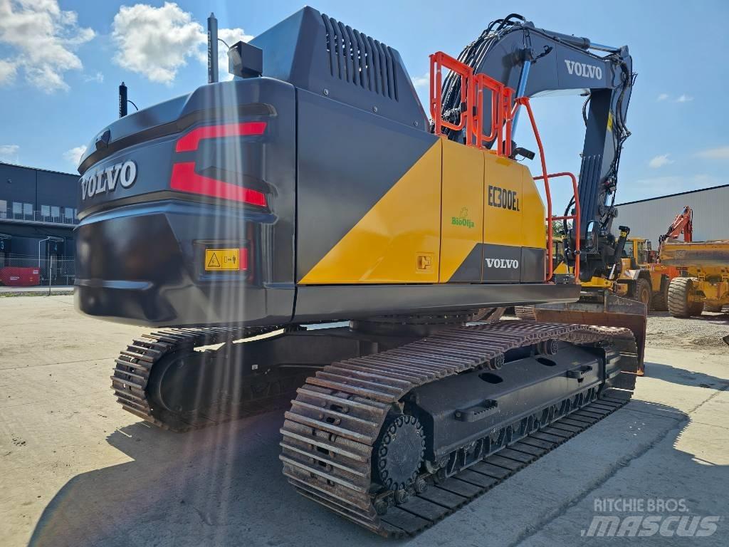 Volvo EC300EL Koparki gąsienicowe