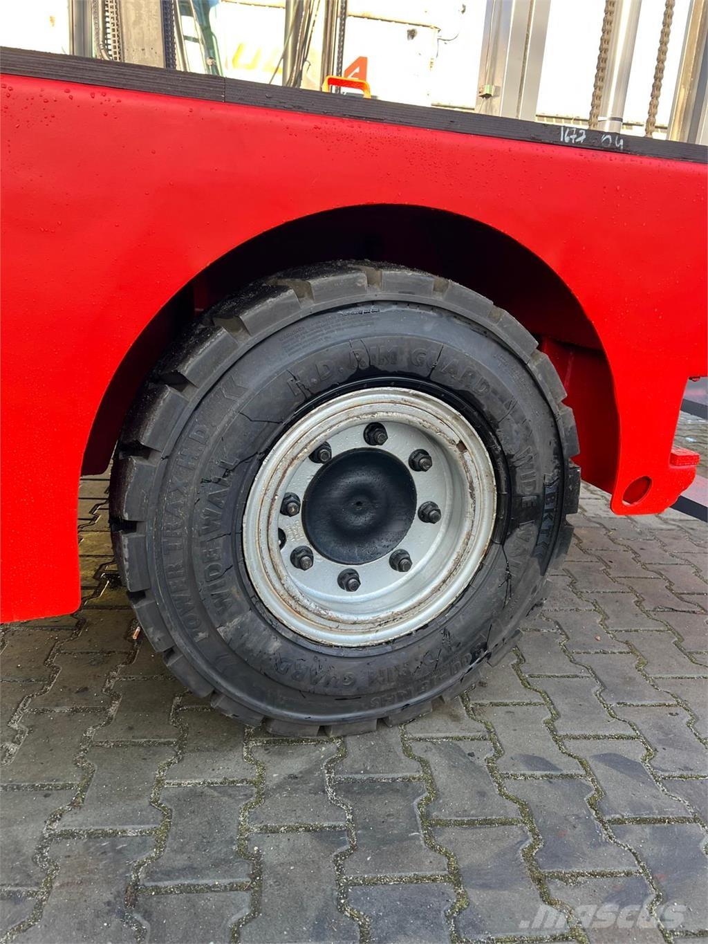 Jumbo JDQ 60 Wózki widłowe boczne