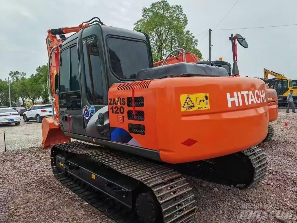 Hitachi 120 Koparki gąsienicowe