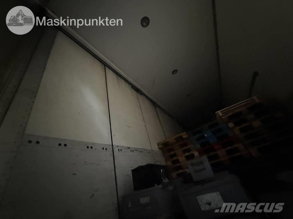 NTM UTP-29/39L-4 Przyczepy ze skrzynią zamkniętą