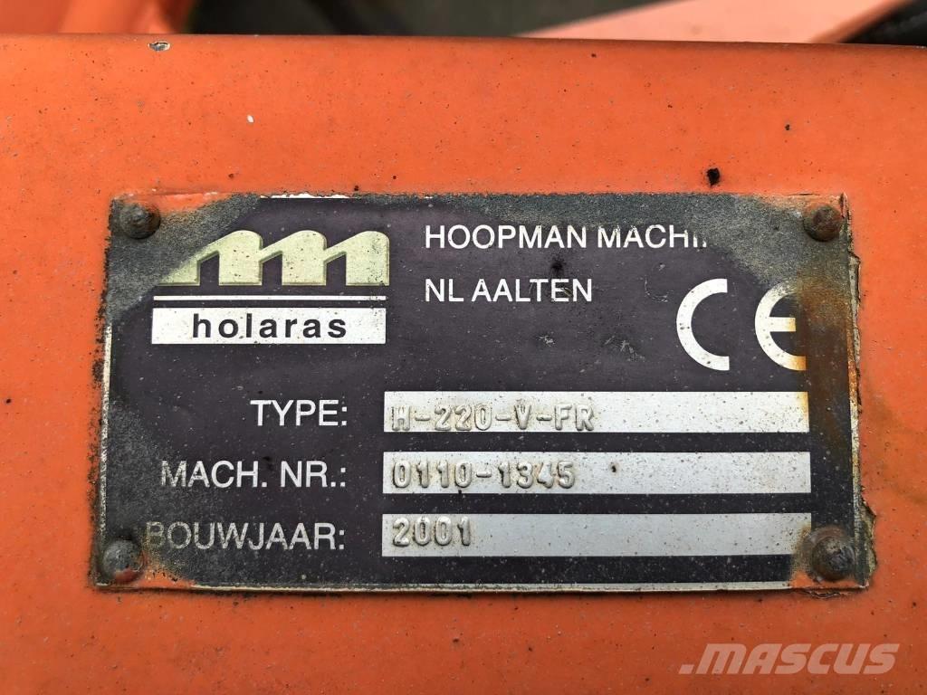 Holaras H-220-V-FR Zamiatarki - Zgarniarki - Odśnieżarki