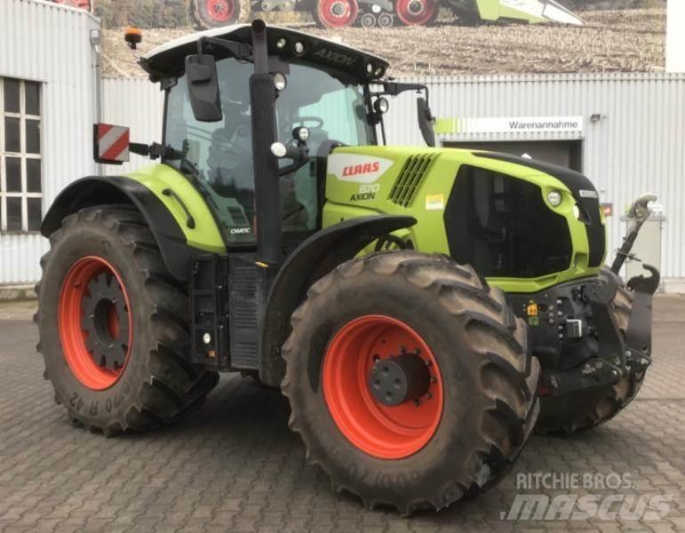 CLAAS AXION 870 Ciągniki rolnicze