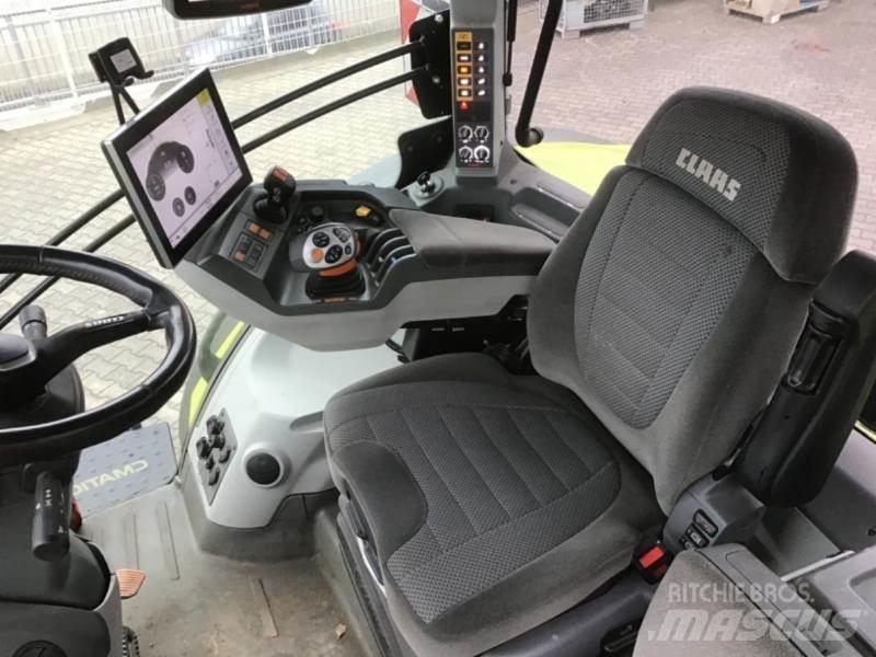 CLAAS AXION 870 Ciągniki rolnicze