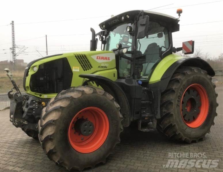 CLAAS AXION 870 Ciągniki rolnicze