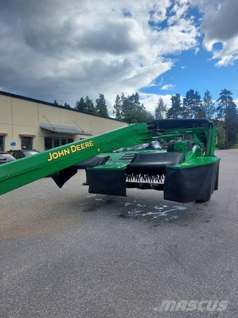 John Deere 735 Kosiarki ze wstępną obróbka paszy