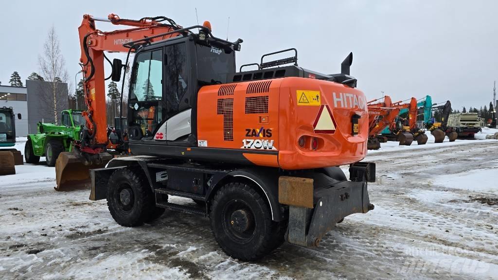 Hitachi ZX170W-6 Koparki kołowe
