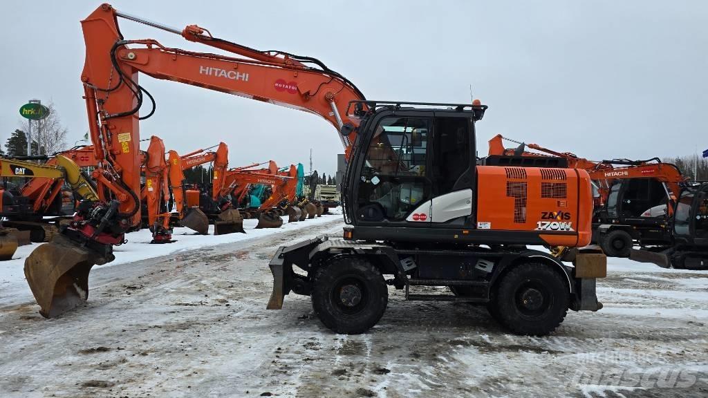 Hitachi ZX170W-6 Koparki kołowe