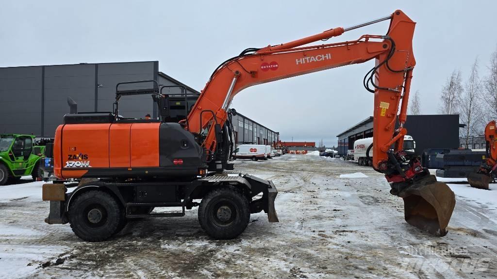 Hitachi ZX170W-6 Koparki kołowe
