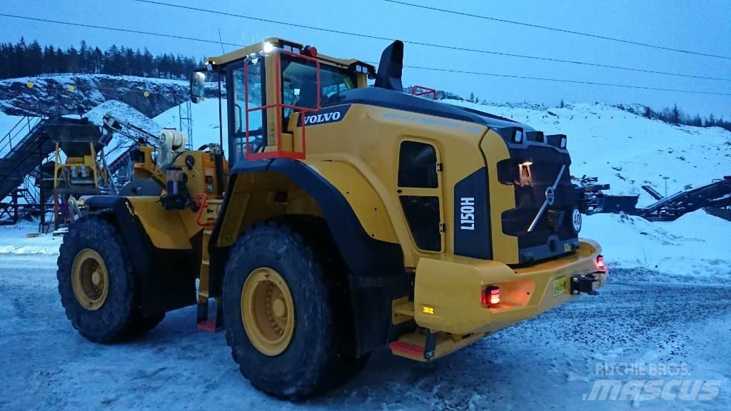 Volvo L150H, UTHYRES Ładowarki kołowe