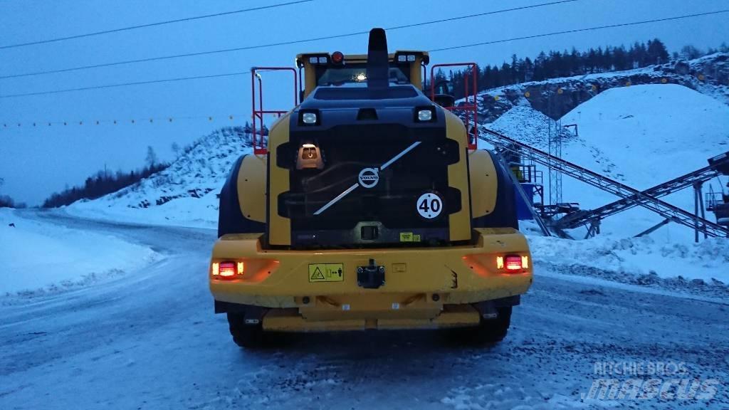 Volvo L150H, UTHYRES Ładowarki kołowe
