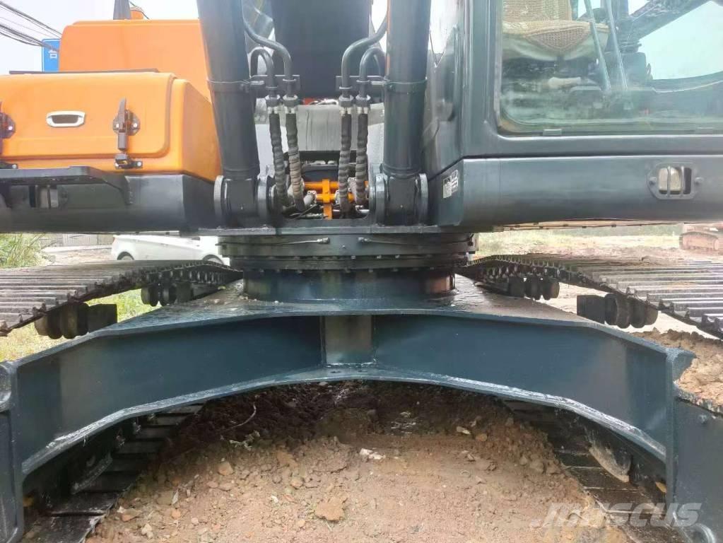 Hyundai 220LC-9S Koparki gąsienicowe