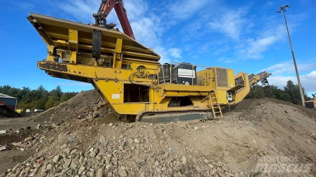 Keestrack B4 Kruszarki mobilne