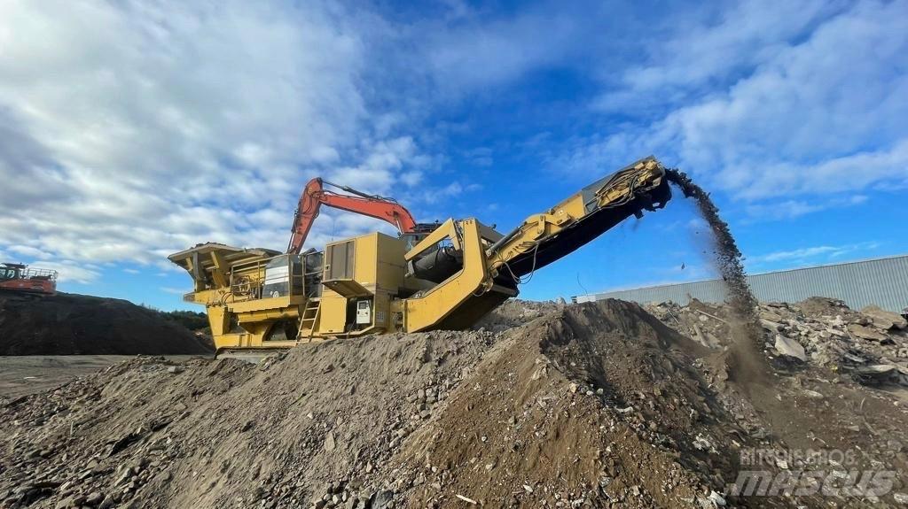 Keestrack B4 Kruszarki mobilne