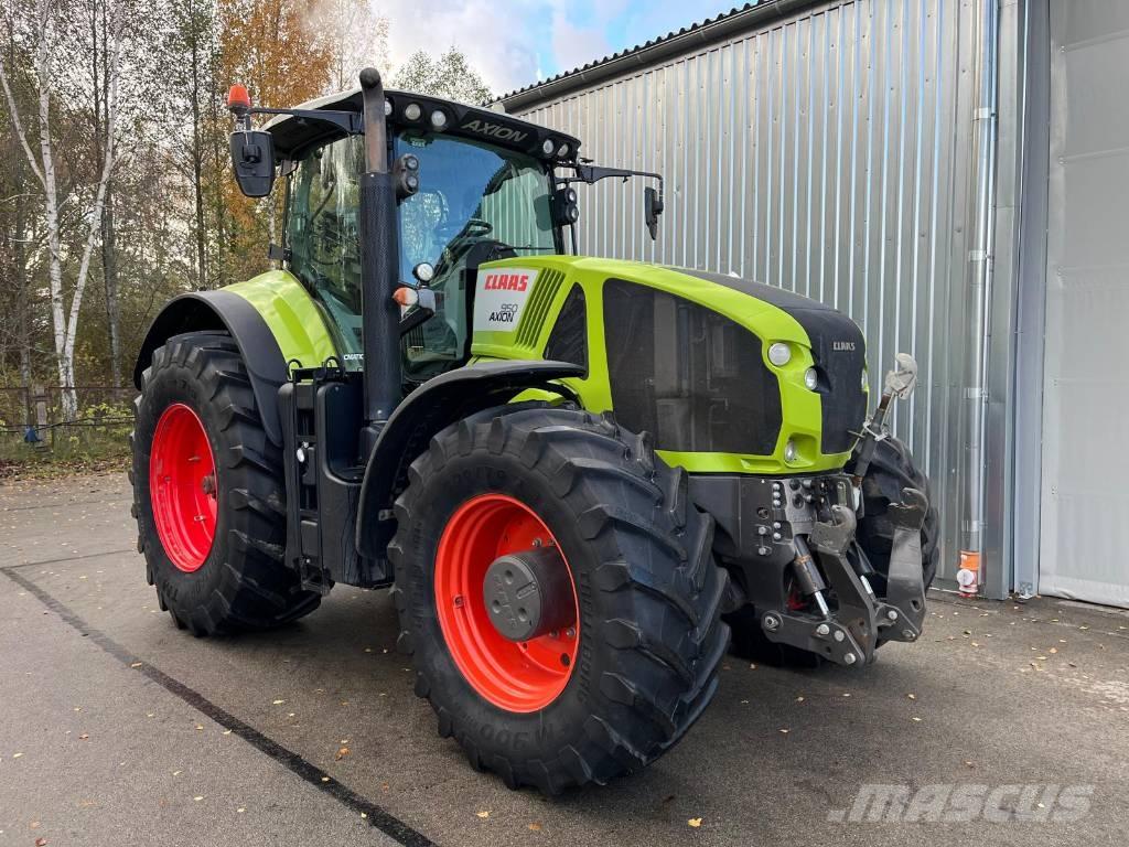 CLAAS Axion 950 Ciągniki rolnicze
