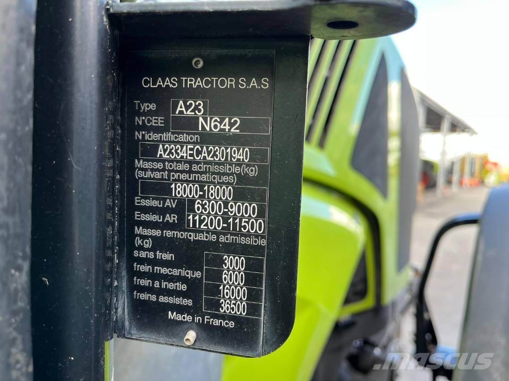 CLAAS Axion 950 Ciągniki rolnicze