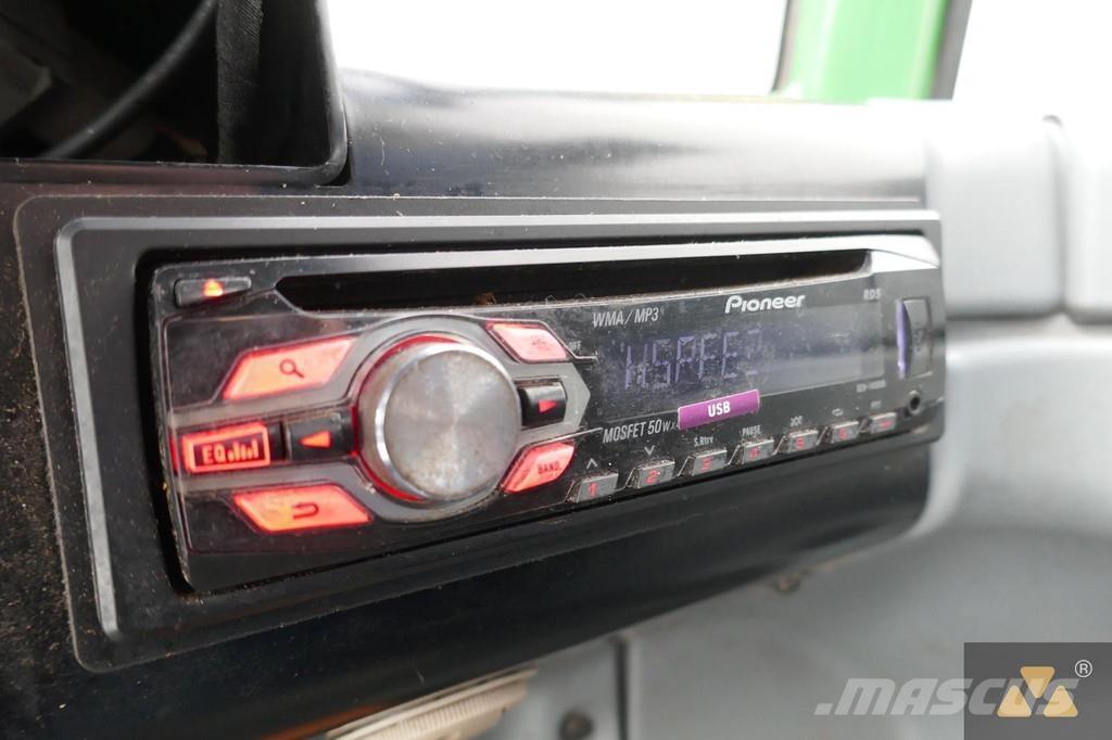 John Deere 1270E Harwestery