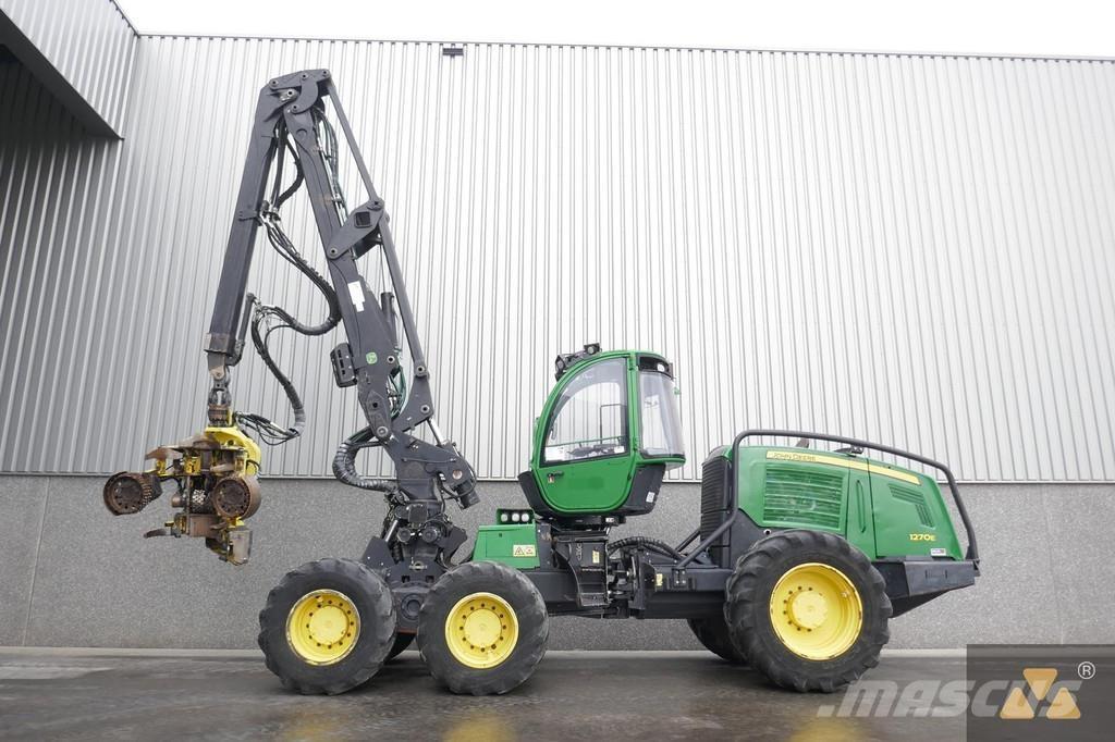 John Deere 1270E Harwestery