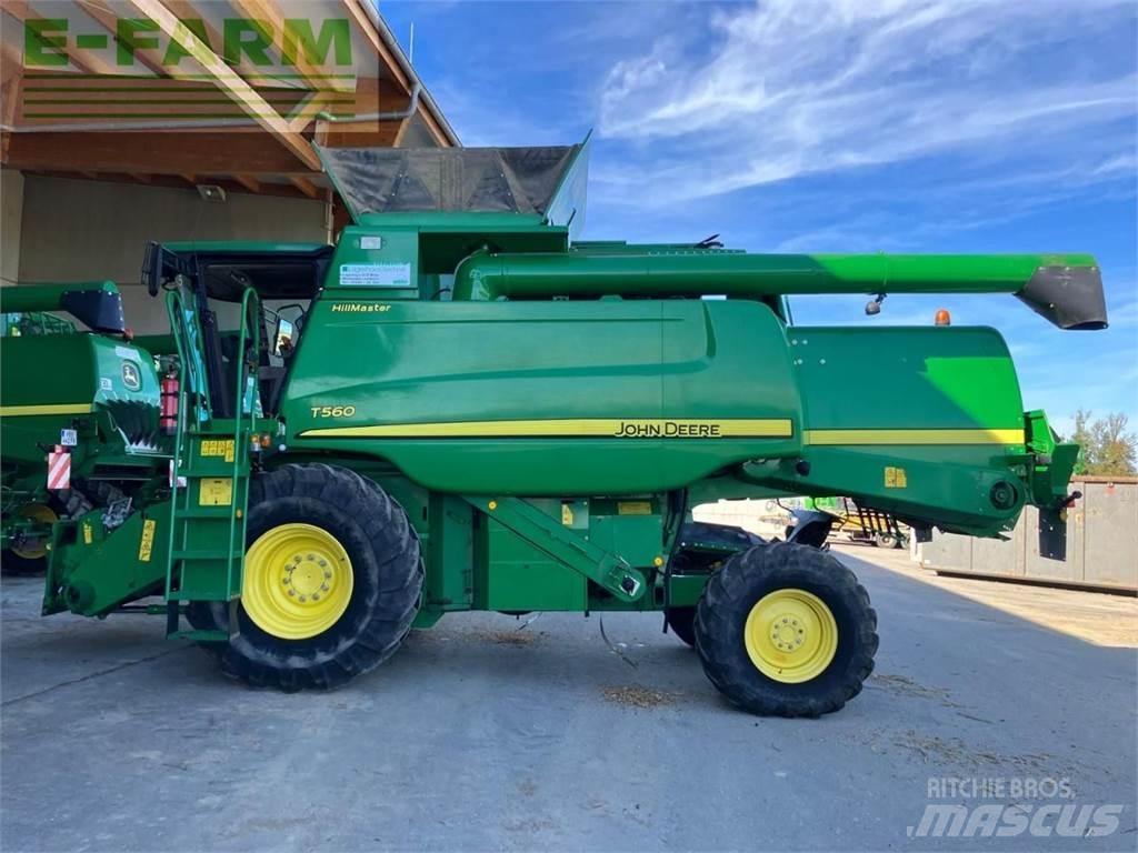 John Deere T560HM Kombajny zbożowe