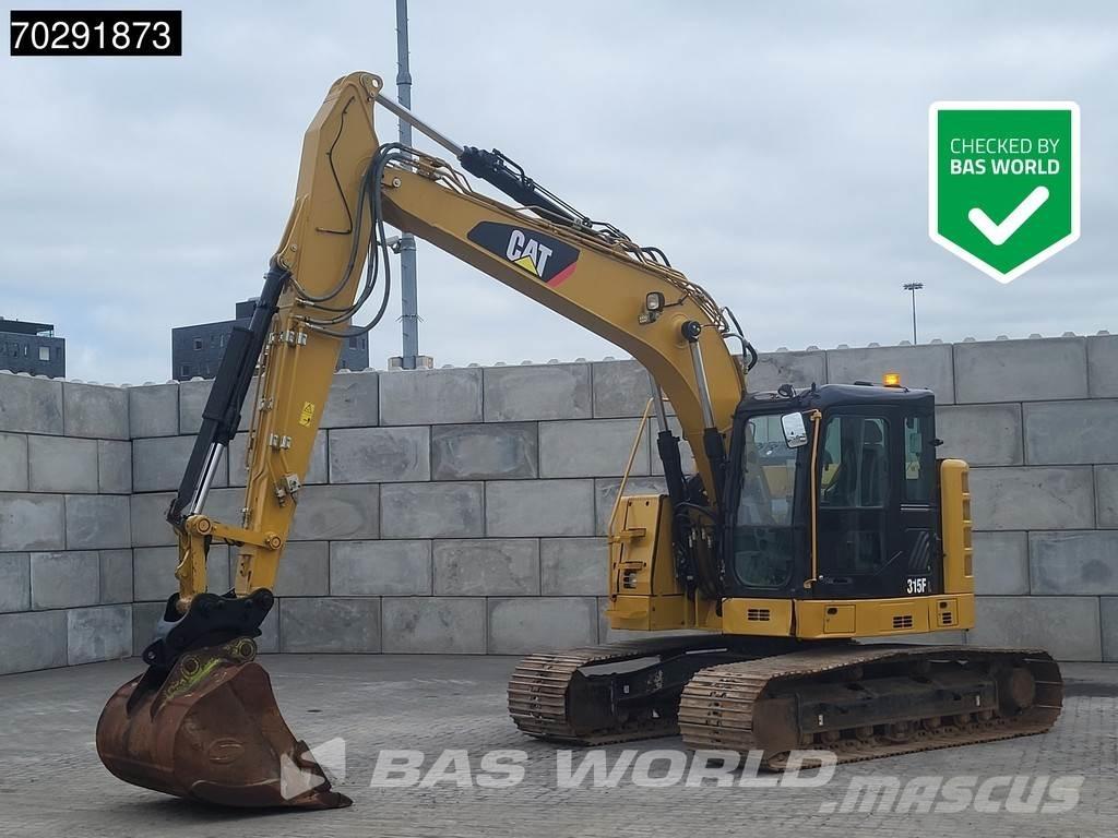 CAT 315 F L Koparki gąsienicowe