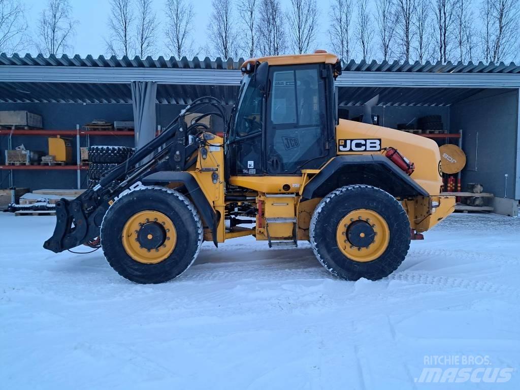 JCB 418 K Ładowarki kołowe