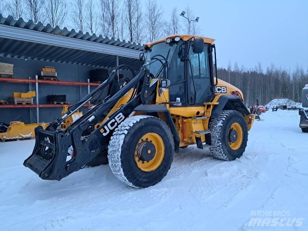 JCB 418 K Ładowarki kołowe