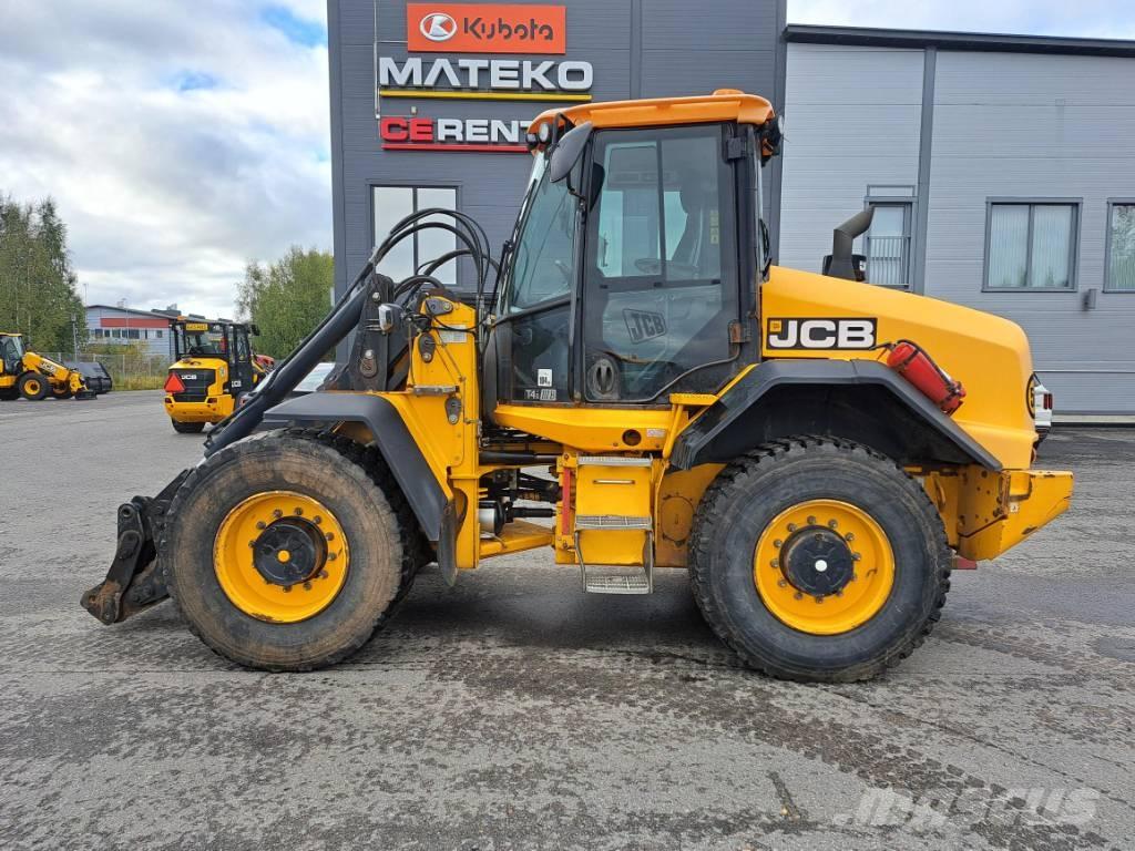 JCB 418 K Ładowarki kołowe