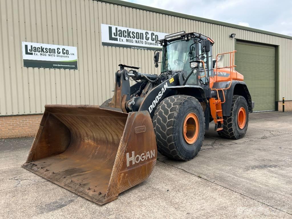 Doosan DL420-7 Ładowarki kołowe