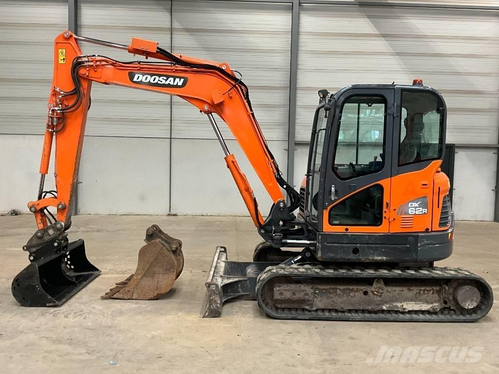 Doosan DX 62 R-3 Minikoparki