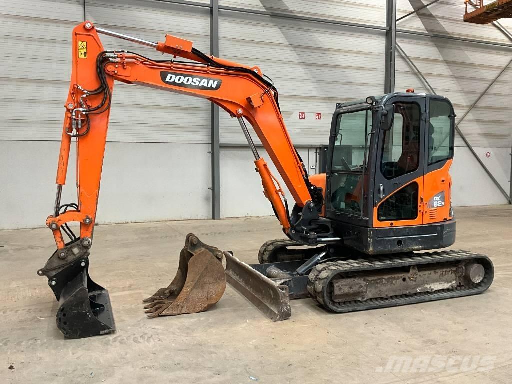 Doosan DX 62 R-3 Minikoparki