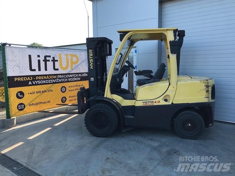 Hyster 4.0 FT5 Wózki Diesla