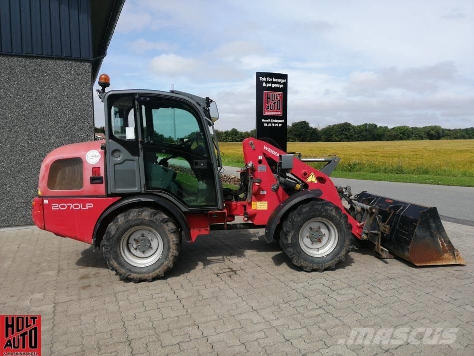 Weidemann 2070LP Miniładowarki