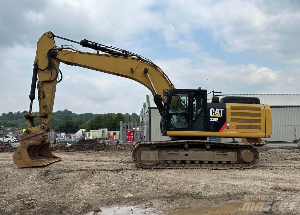 CAT 336 EL H Koparki gąsienicowe