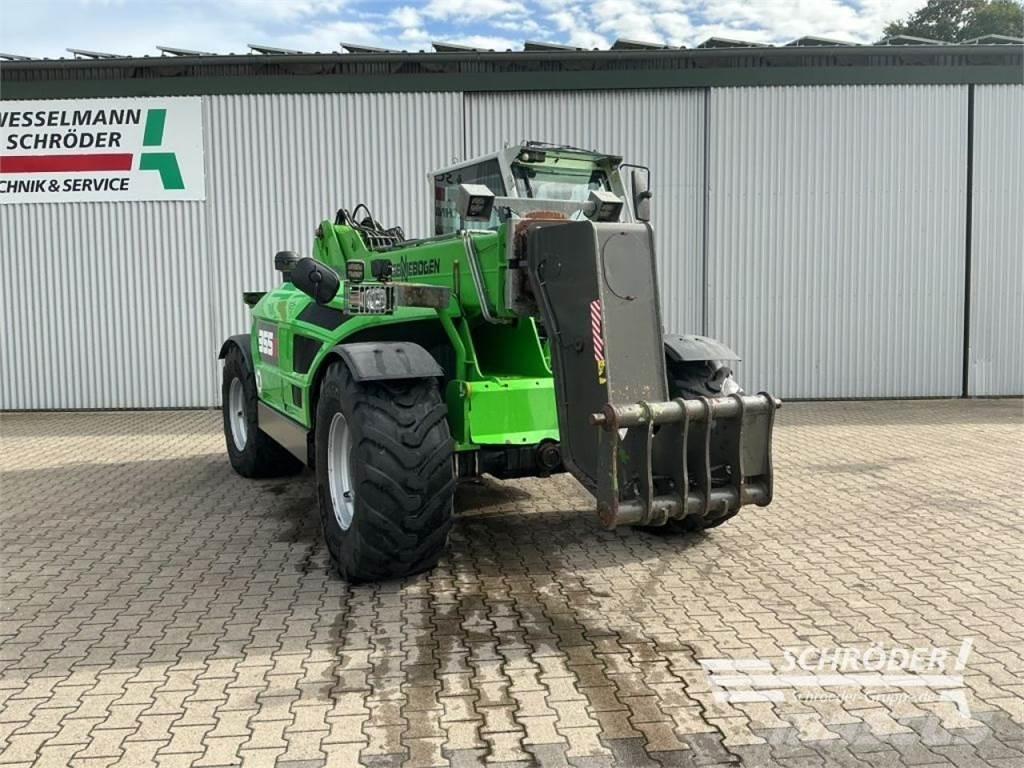 Sennebogen - 355 E Ładowarki rolnicze