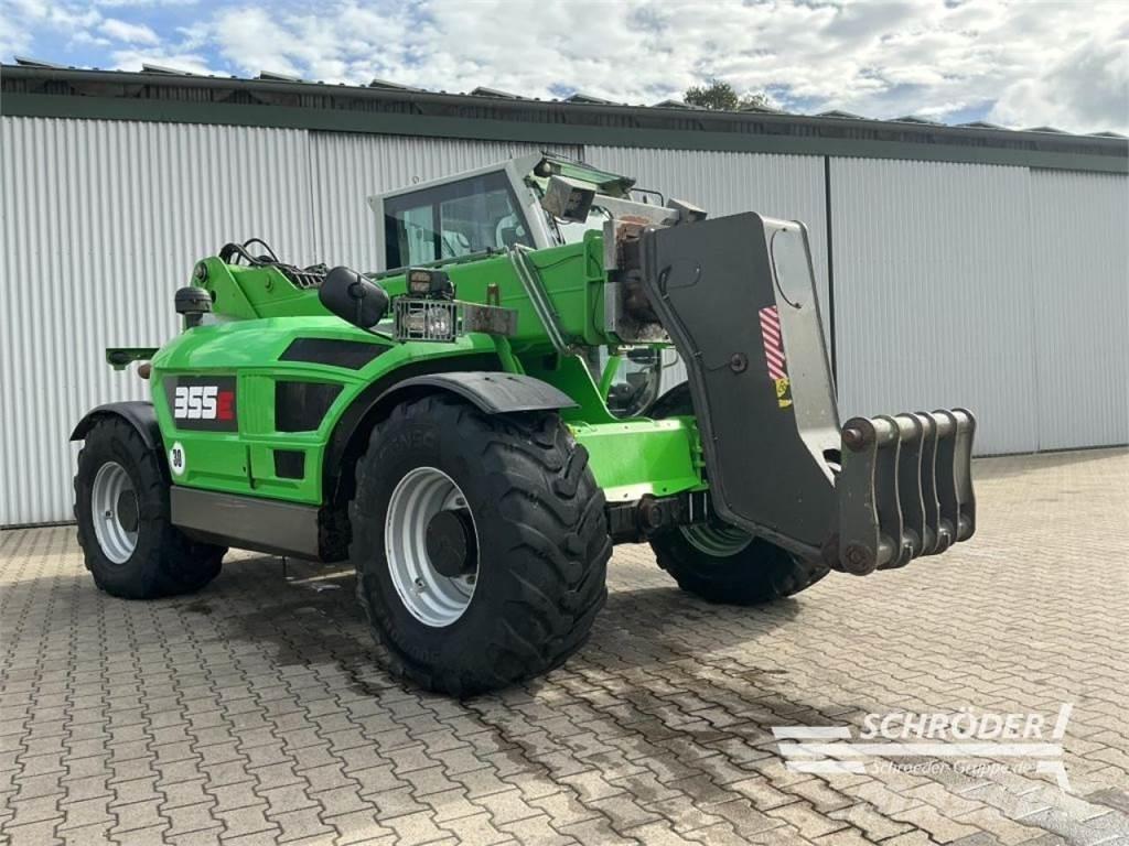 Sennebogen - 355 E Ładowarki rolnicze