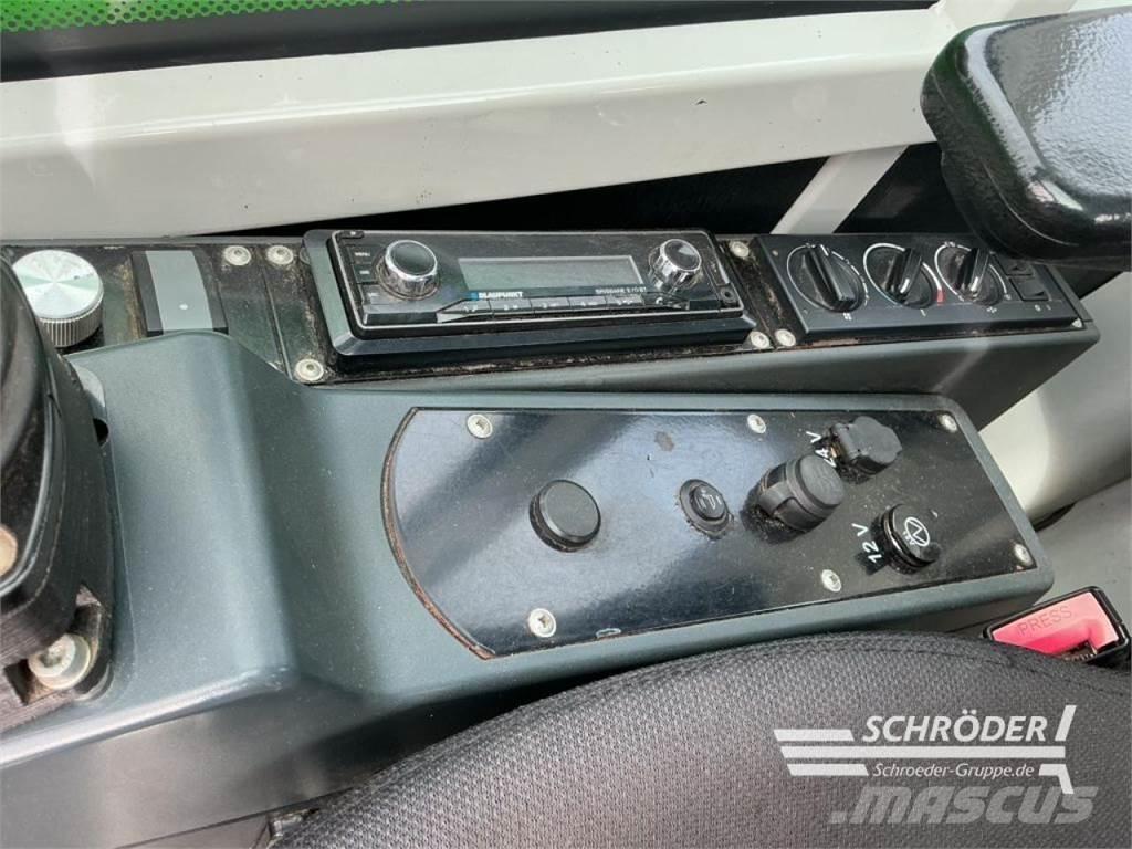 Sennebogen - 355 E Ładowarki rolnicze
