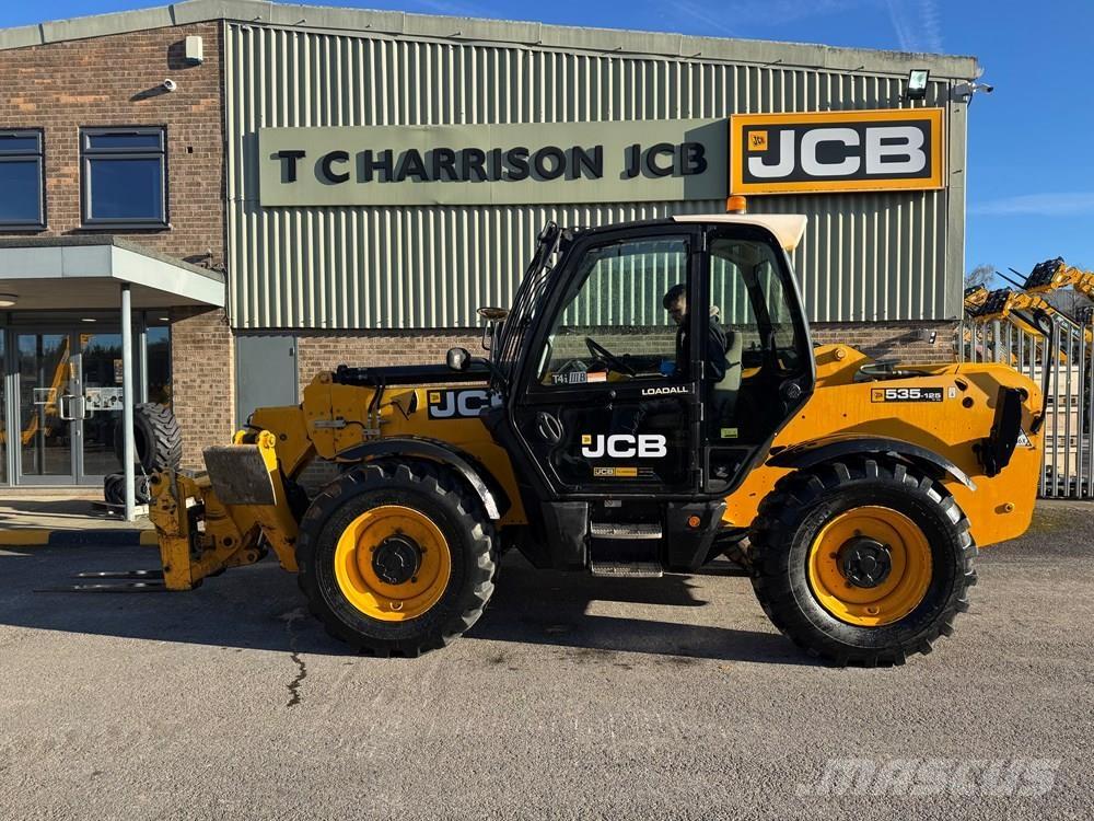 JCB 535V125 Ładowarki teleskopowe
