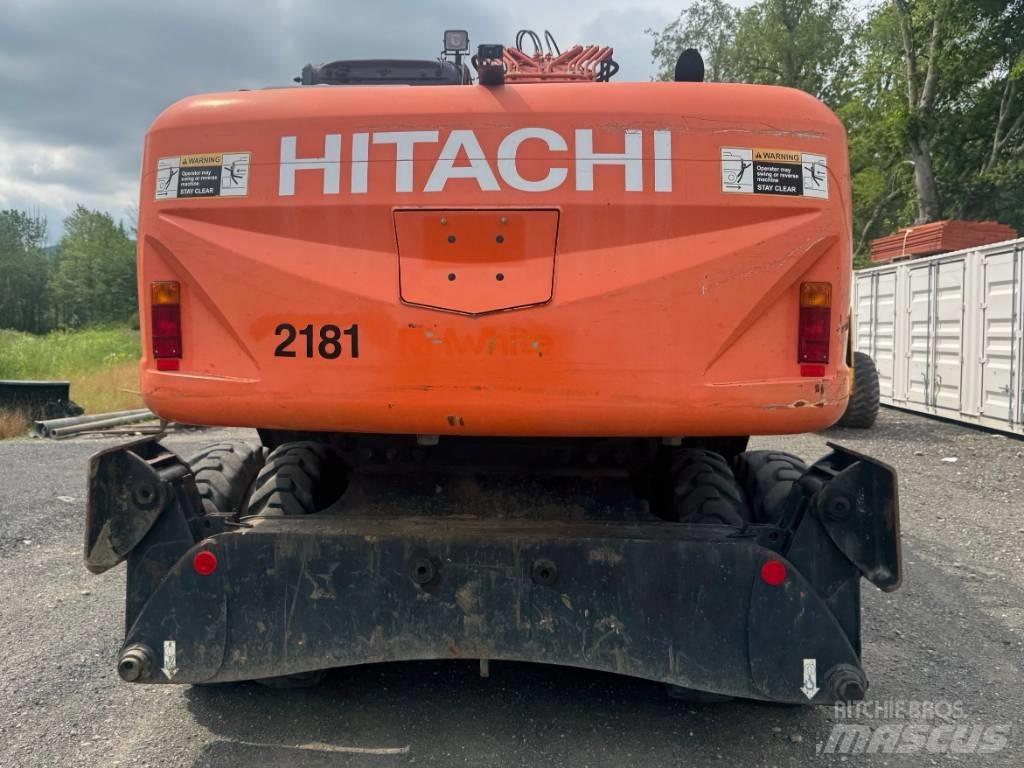 Hitachi ZX 220 W-3 Koparki kołowe