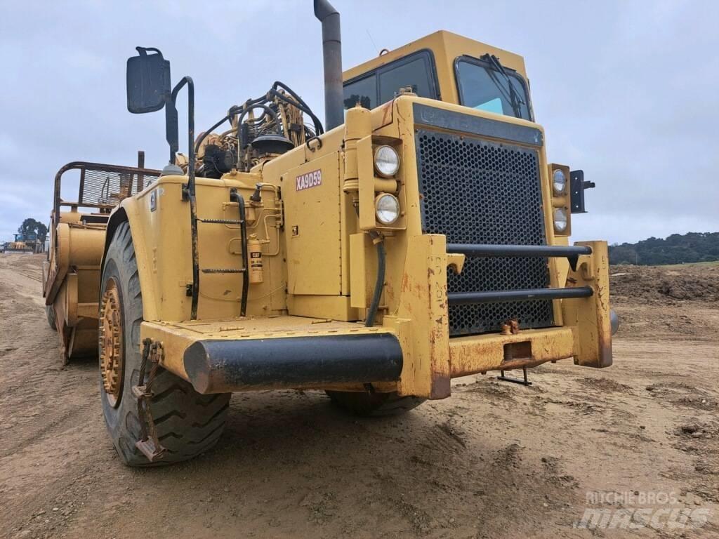CAT 627E Skrobaki