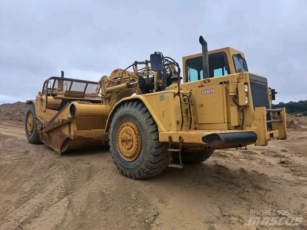 CAT 627E Skrobaki
