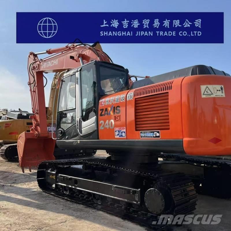 Hitachi ZX 240 Koparki gąsienicowe